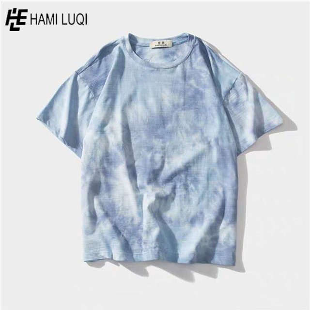 Women's Custom Summer XXL Cotton Short Sleeve T Shirt Dress New Long Vintage Style Personalized Printing Casual Western Design