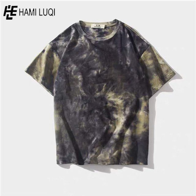 Women's Custom Summer XXL Cotton Short Sleeve T Shirt Dress New Long Vintage Style Personalized Printing Casual Western Design