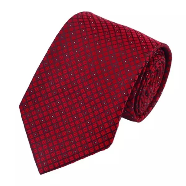 New stylish and elegant polyester mens custom ties necktie pocket square bow tie gift box
