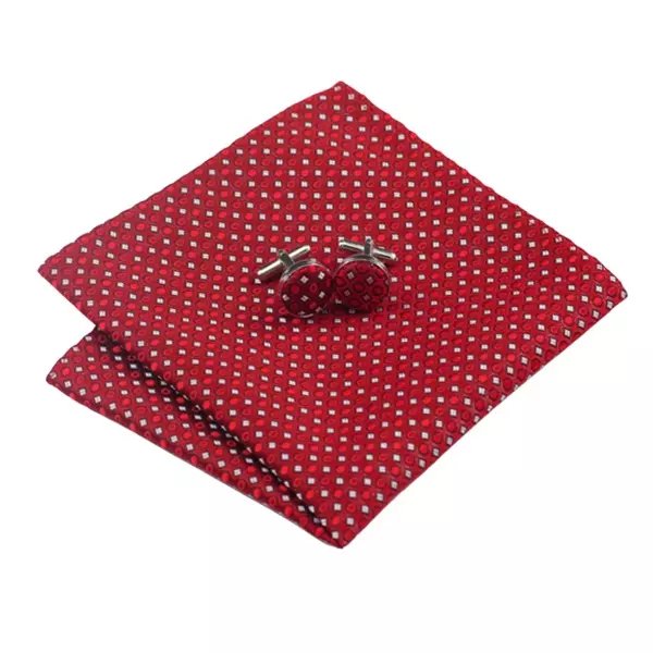 New stylish and elegant polyester mens custom ties necktie pocket square bow tie gift box