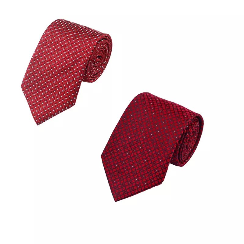 New stylish and elegant polyester mens custom ties necktie pocket square bow tie gift box