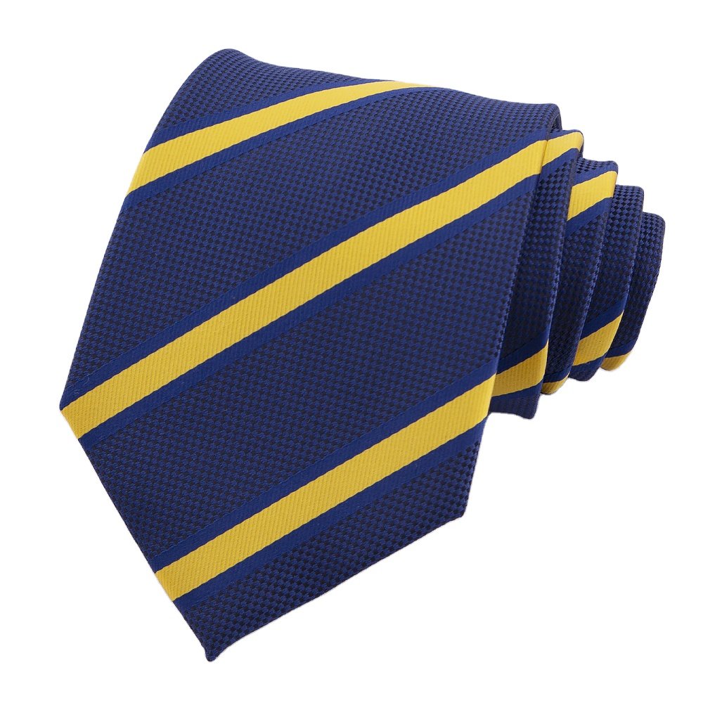 RunLin Factory Customization Woven Jacquard Premium Luxury Business Formal Modern Handmade Men Silk Ties