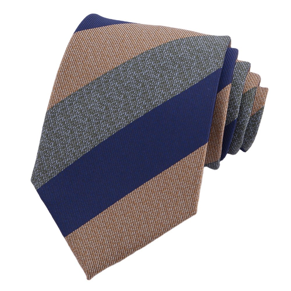 RunLin Factory Customization Woven Jacquard Premium Luxury Business Formal Modern Handmade Men Silk Ties