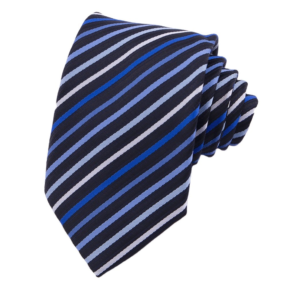 RunLin Factory Customization Woven Jacquard Premium Luxury Business Formal Modern Handmade Men Silk Ties