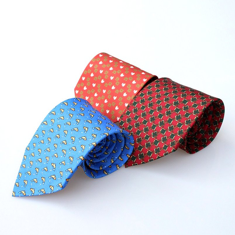 Custom 9CM men's professional dress satin printing large flower groom suit shirt casual student business wide tie for men