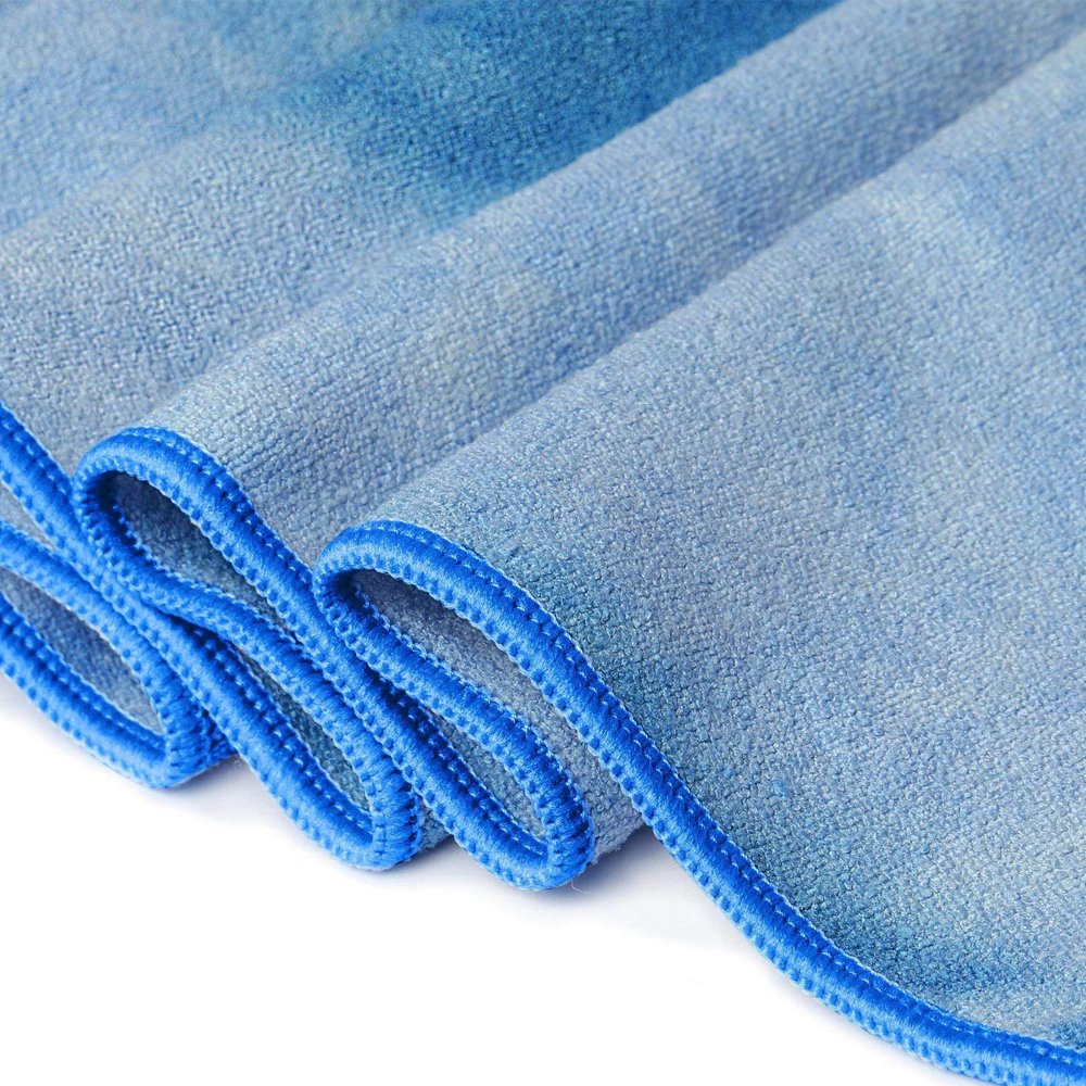 high quality fast drying soft touch rpet recycled microfiber yoga towel silicon dots