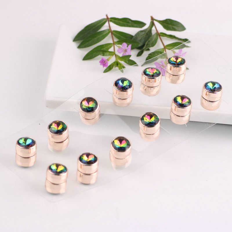 Magnetic Hijab Pins Gold, Rose Gold, Silver, Gunmetal Muslim Hijab Fashion Accessories
