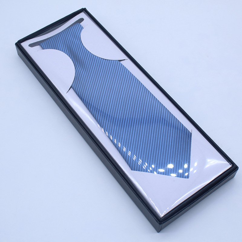 Packaging Boxes Neck Necktie Gift Neckties for Men Supplier Packing Customizable Tie Box