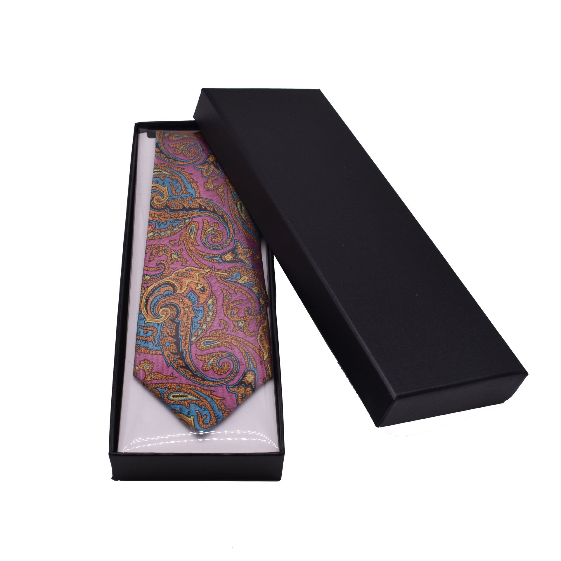 Packaging Boxes Neck Necktie Gift Neckties for Men Supplier Packing Customizable Tie Box
