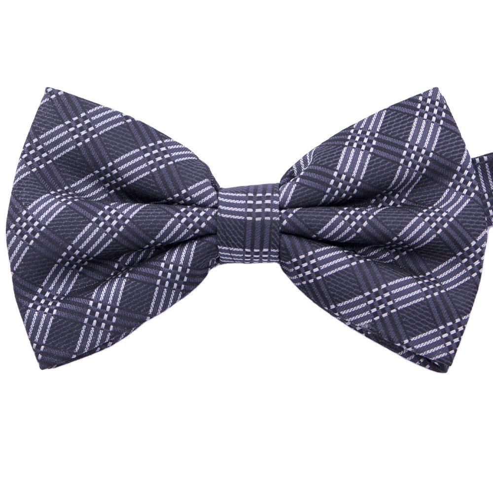 RunLin Handmade Floral Polka Dot Customized Decorative Woven Fabric Jacquard Fashion Luxury Men Bow Ties