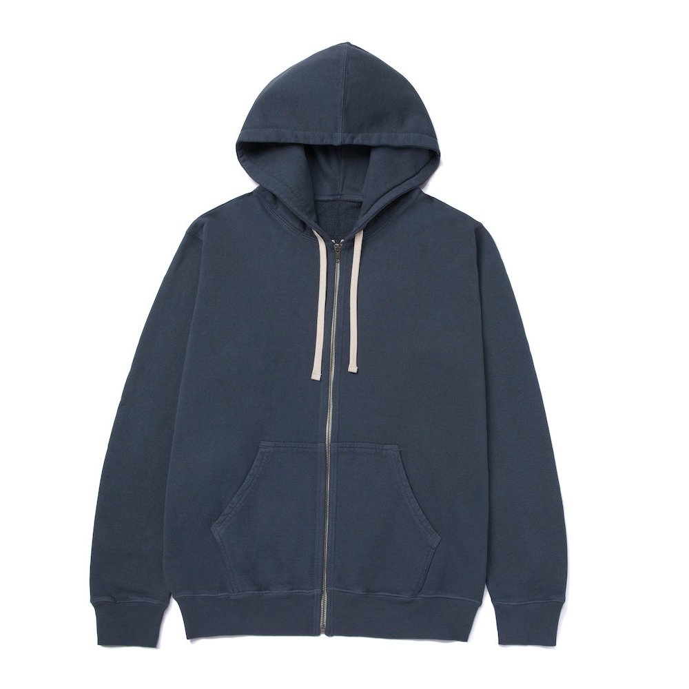 Zip Up Hoody Burnt Draw Chord Neck Tie 100% Cotton Custom Gold Tone Zip Up Classic Men's Sweatshirts
