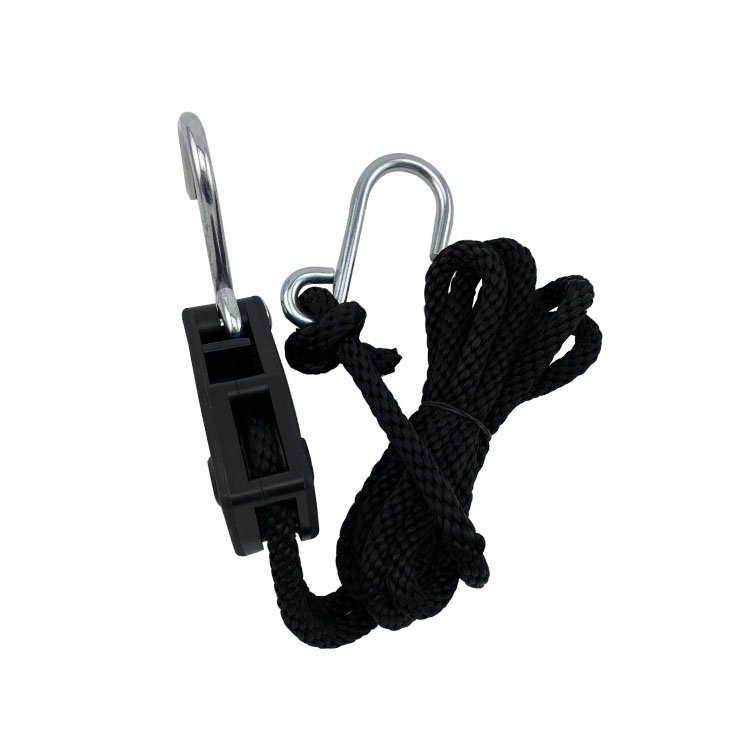 250lbs Solid Braided Polypropylene Ratchet Rope 3/8