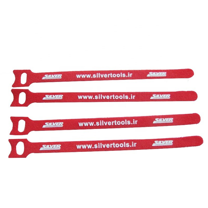 Popular style Reusable Fastening Cable Ties Wire Management Straps hook and loop fastener