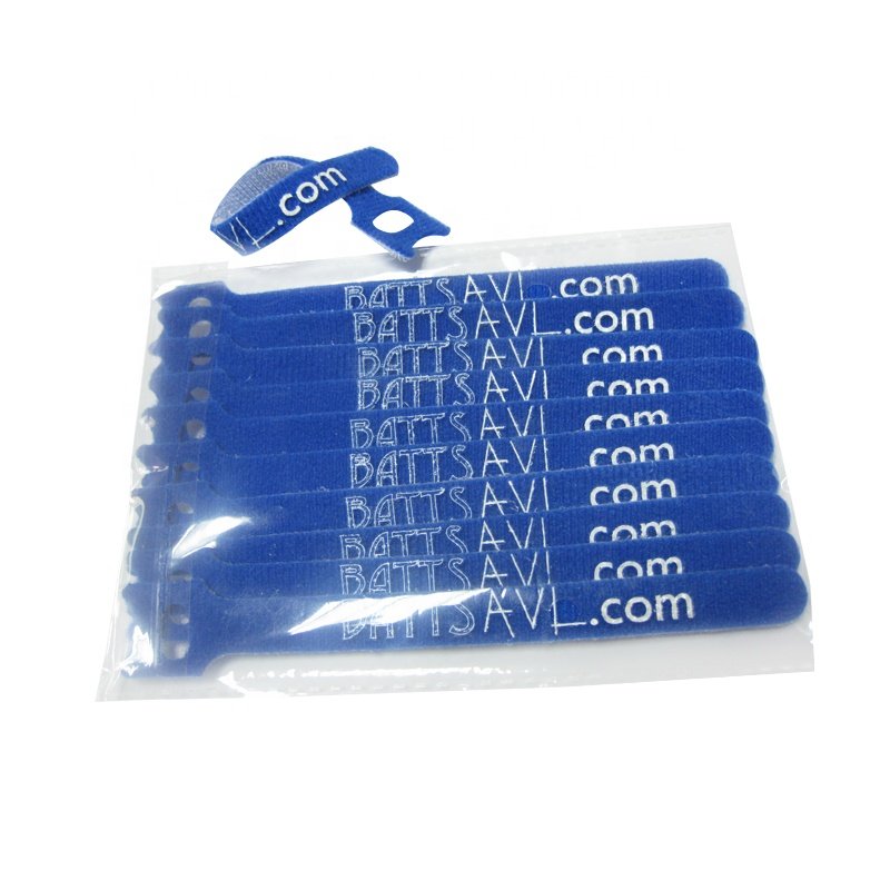 Popular style Reusable Fastening Cable Ties Wire Management Straps hook and loop fastener