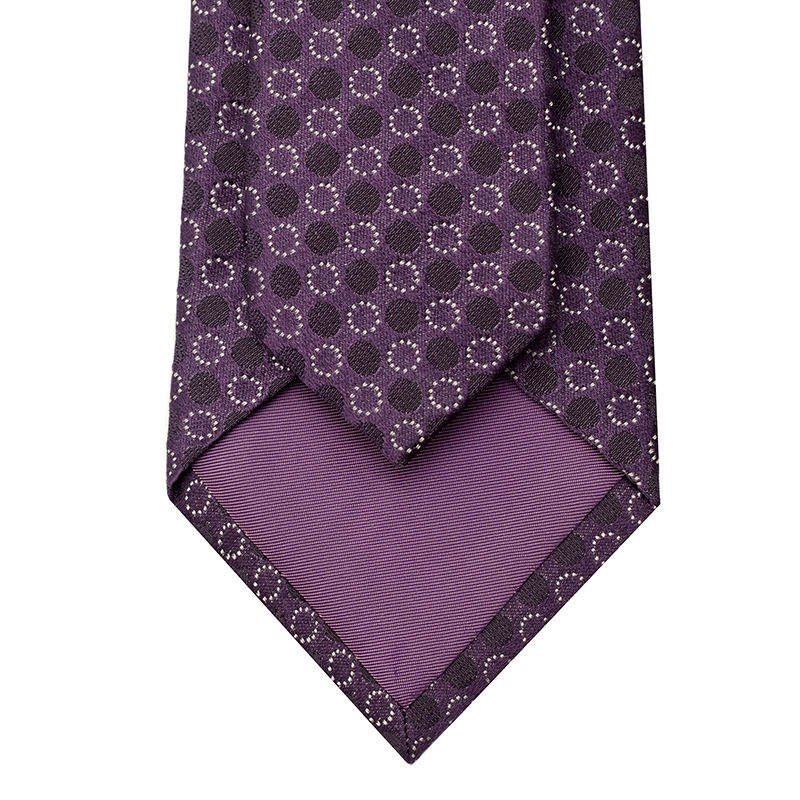 Factory Direct Sales OEM service Pure Silk Ties Classic High Quality Custom Handmade Neck Tie For Men With Logo