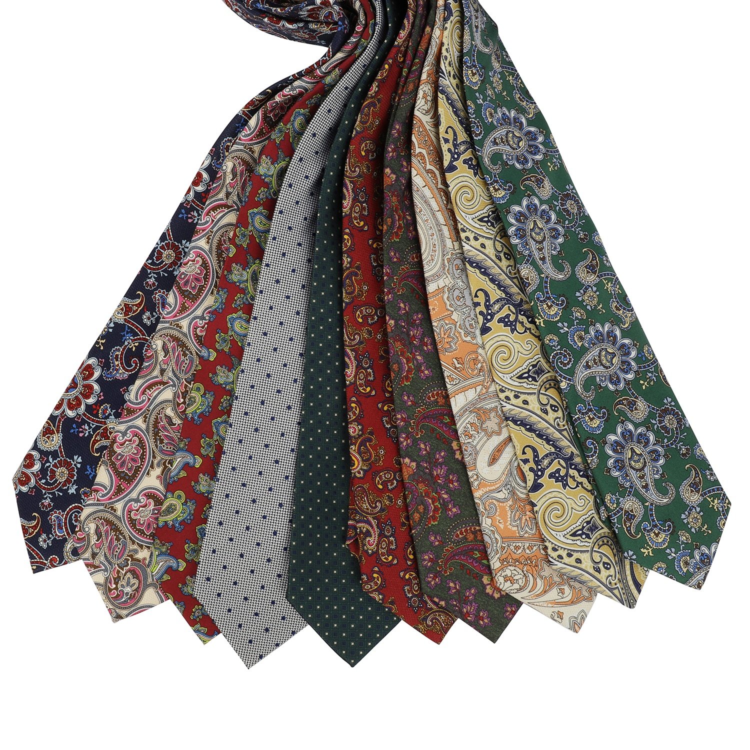 Exquisite Mens Floral Hand Stitcthing Luxury Neck Ties 100% Polyester Suit Matching Wedding Tie for Man