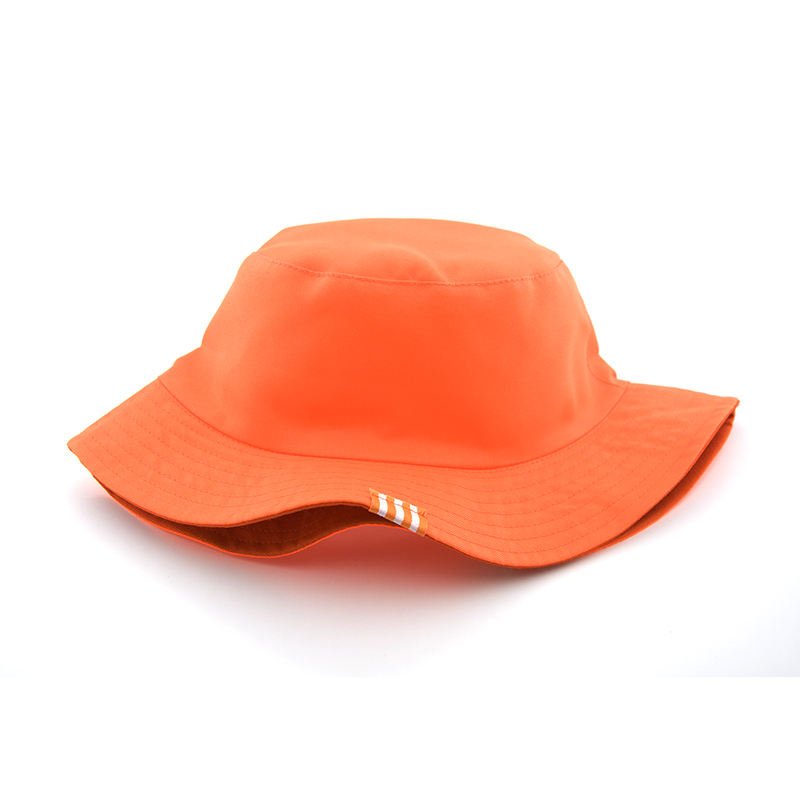 High Quality New Design Wholesale Reversible Fisher Bucket Hat Custom Wide Brim Wholesale and CUSTOMIZED