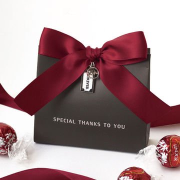 Eco-friendly Luxury Custom Printed Logo creative custom bow shopping bag cosmetics Jewelry clothing paper bags with bow