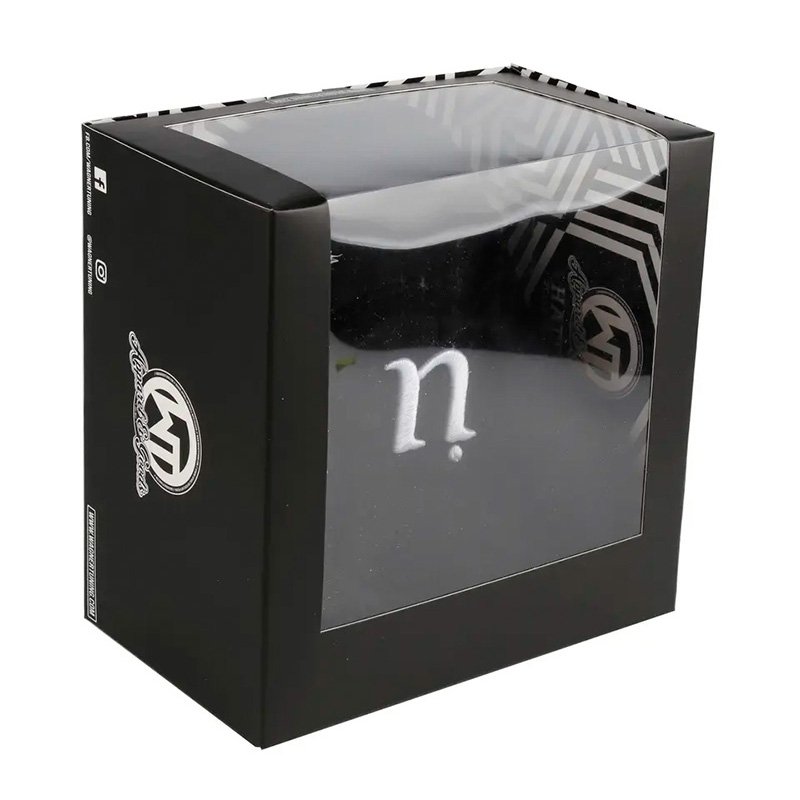 Recycled Wholesale Custom Logo Black Baseball Hat Shipping Packaging Gift Box
