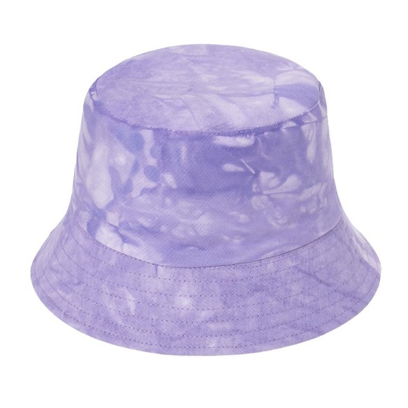 Hot Sale New Tie-dye Double-Sided Reversible Trendy Cotton Fisherman Sun Bucket Hat Unisex
