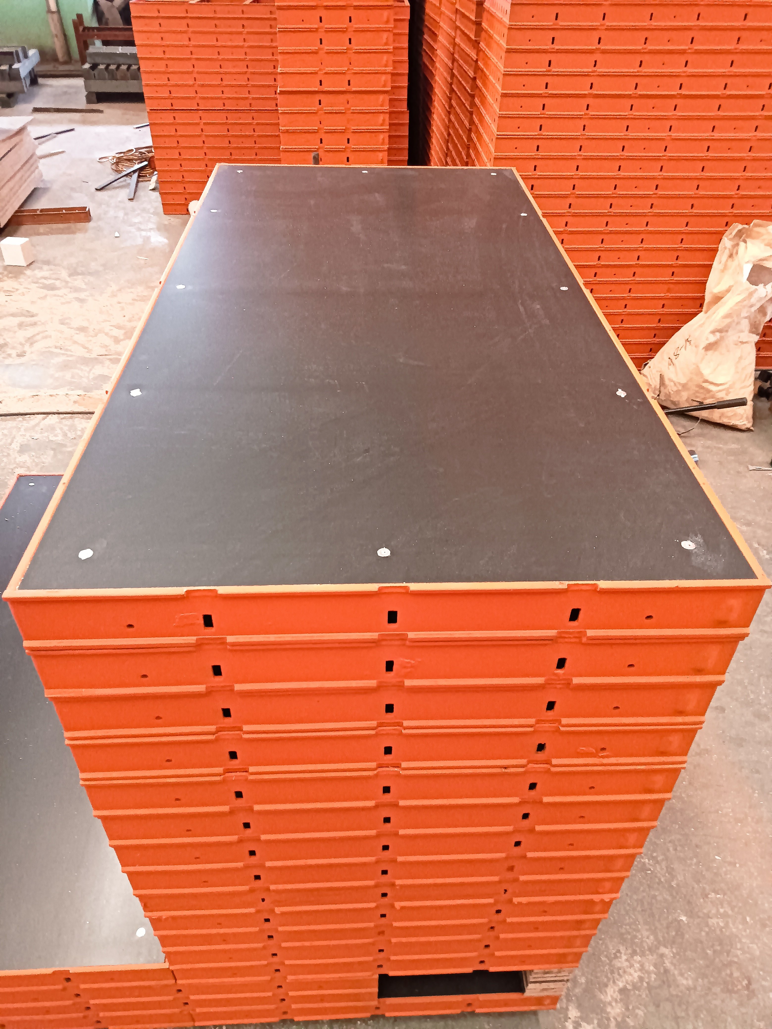 American Standard Symons Steel-Ply Forming System concrete wall form Symons Formwork Symons Concrete Forms