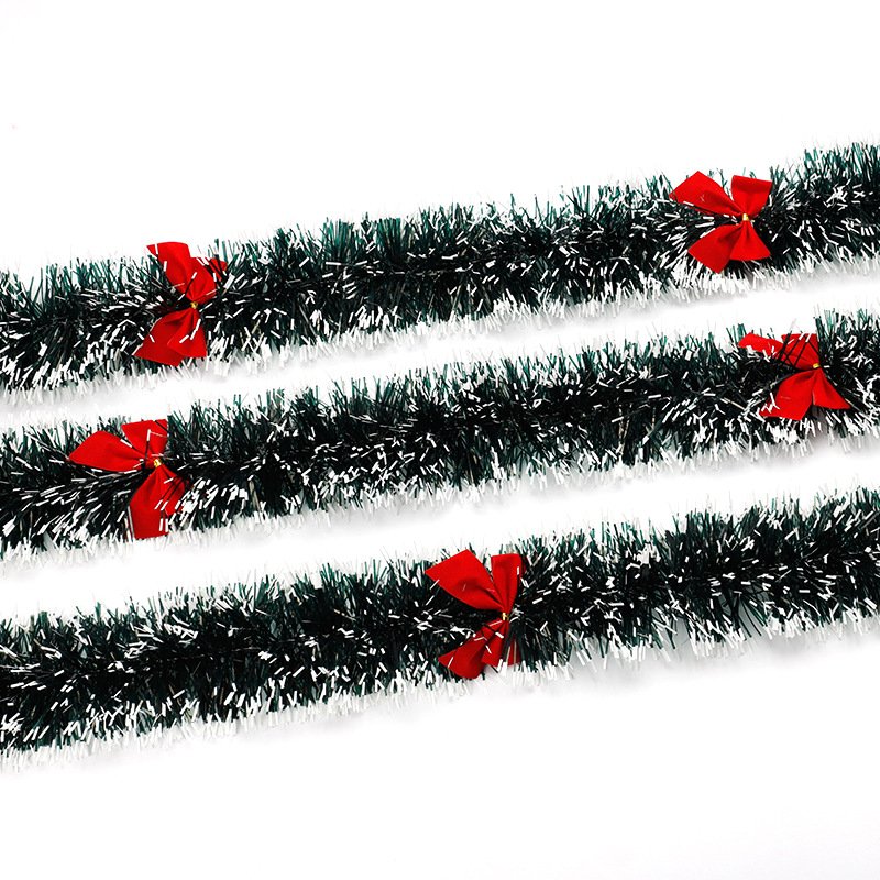 5.5cm Cheap Red Gold Bowknot Christmas Bows Ties For Christmas Tree Decoration