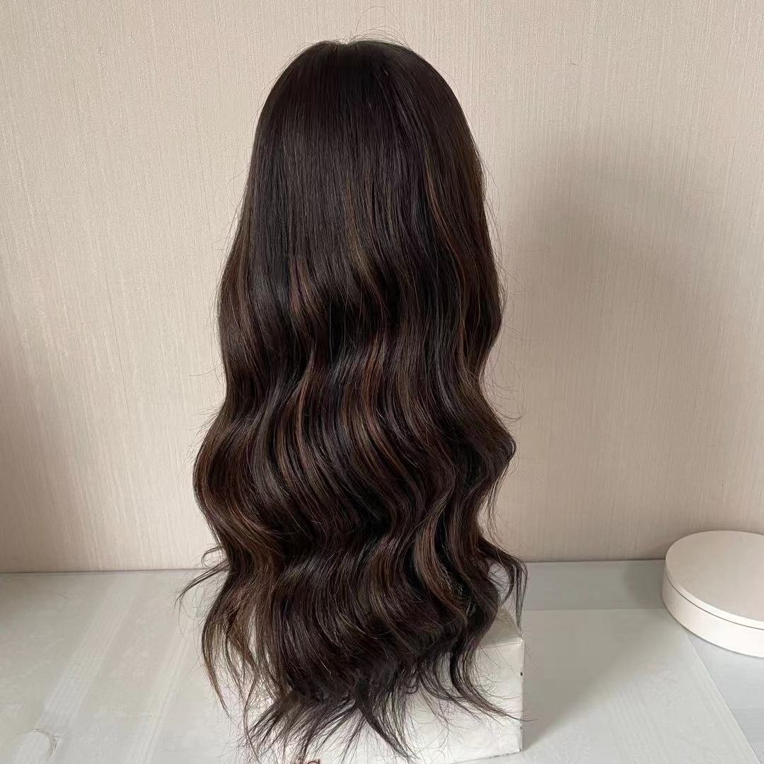 yefine wig custom virgin human hair lace front jewish women hair wigs