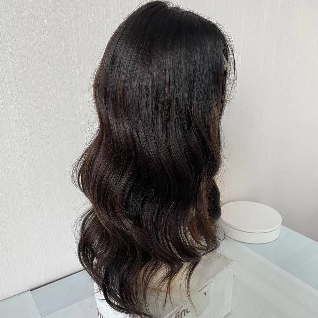 yefine wig custom virgin human hair lace front jewish women hair wigs