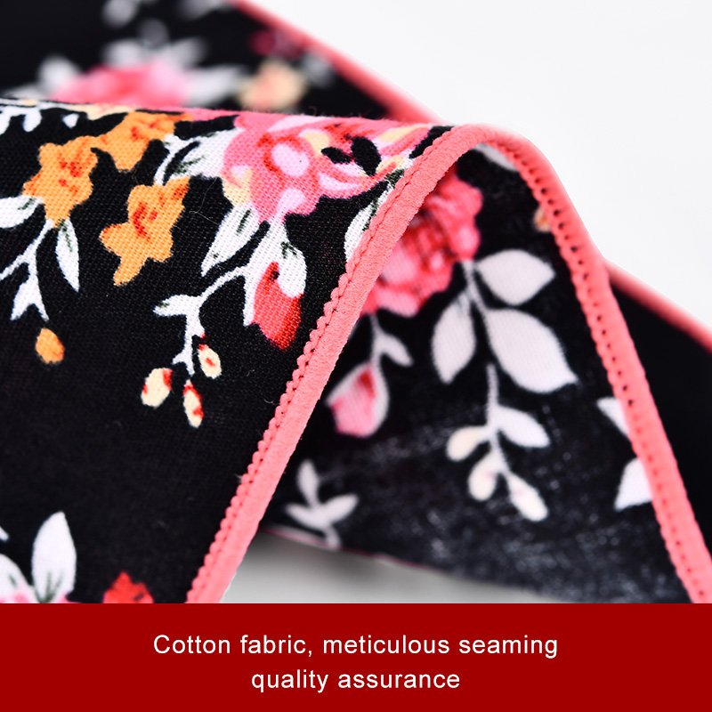 In Stock Casual Trendy Printed Cotton Tie Men's Floral Pieces Available 6CM Arrow Tie