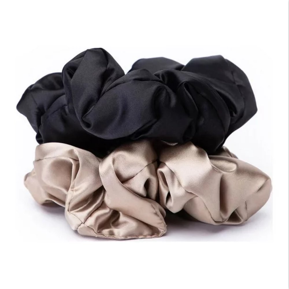 New Arrival 22MM 100% Pure Mulberry Silk Headbands Pillow Scrunchies Sleeping Hair Curler Hair Tie Hair Accessories