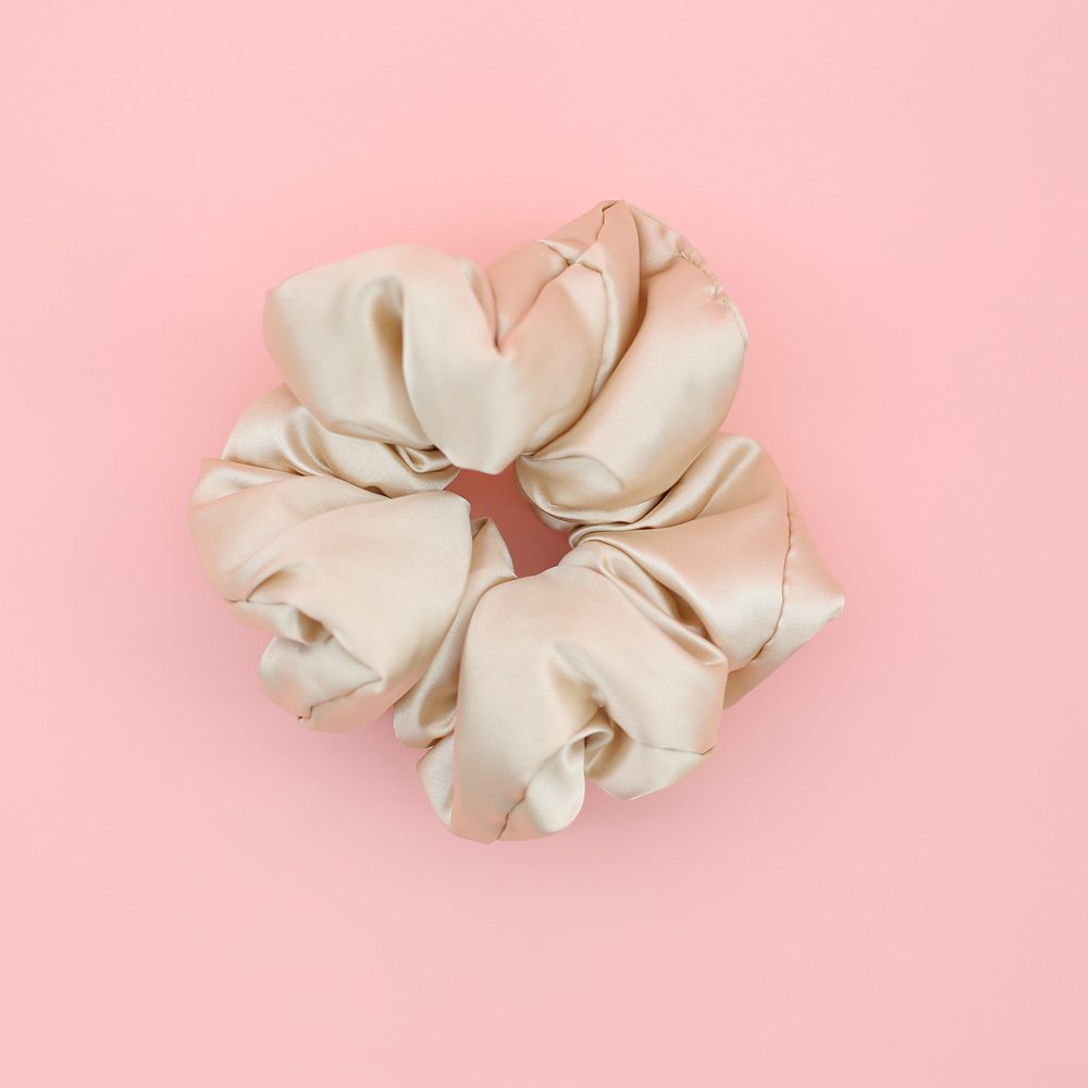 New Arrival 22MM 100% Pure Mulberry Silk Headbands Pillow Scrunchies Sleeping Hair Curler Hair Tie Hair Accessories