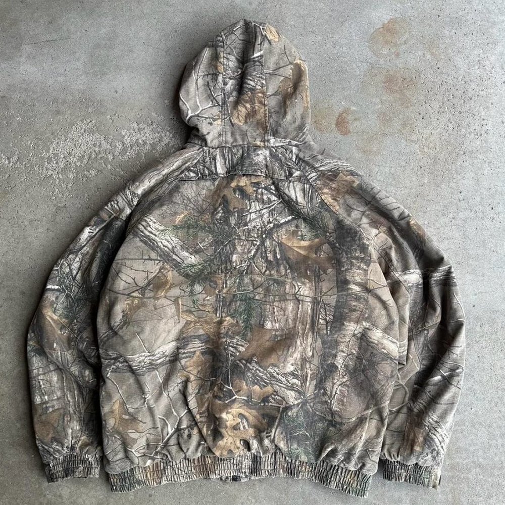 Custom Pullover Sweatshirts Boxy 100% Cotton Dtg Print Heavy Weight Hunting Camouflage Hoody Cloth Real Tree Camo Hoodie For Men
