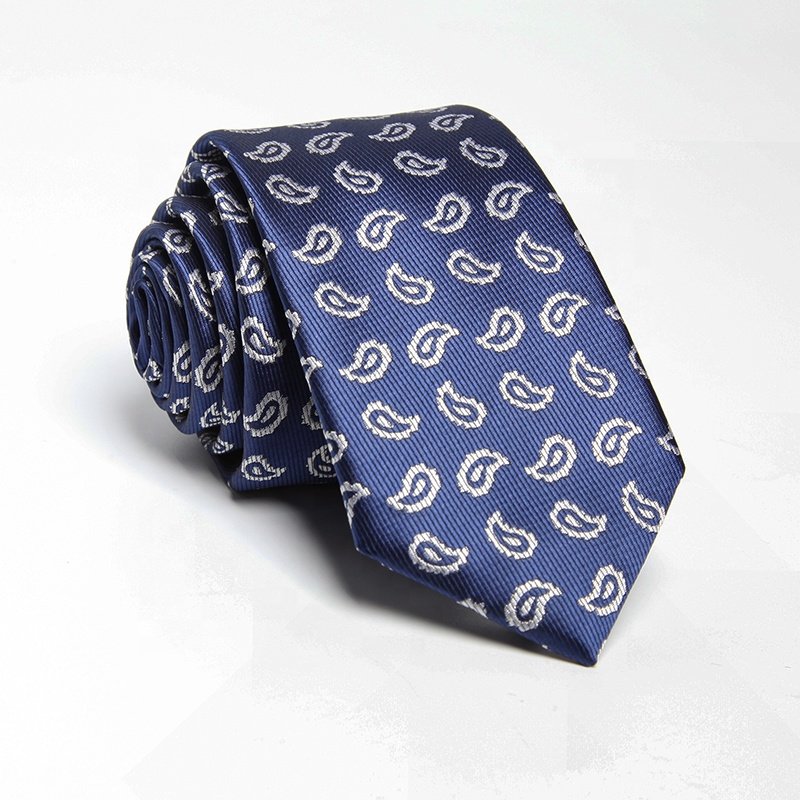 mens classical 6cm men's business suit various patterns polyester jacquard mr p tie