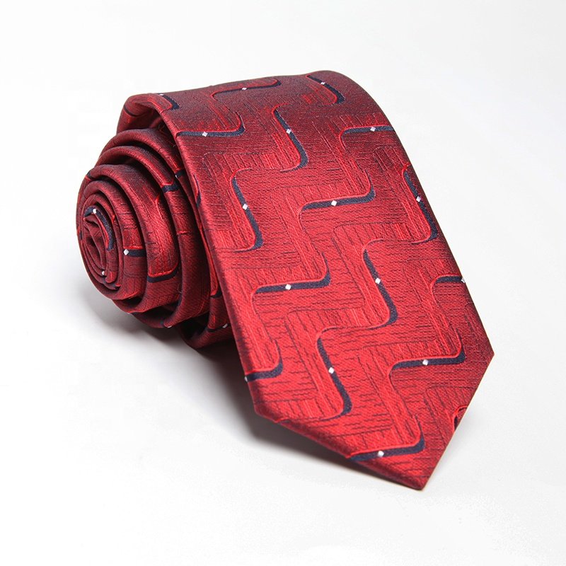 mens classical 6cm men's business suit various patterns polyester jacquard mr p tie
