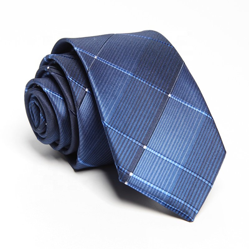 mens classical 6cm men's business suit various patterns polyester jacquard mr p tie