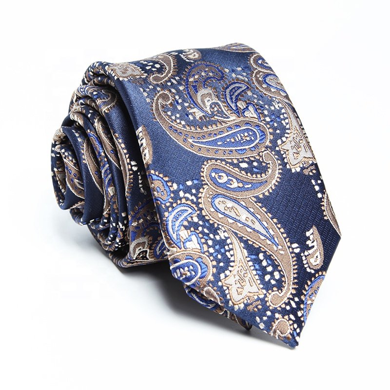 mens classical 6cm men's business suit various patterns polyester jacquard mr p tie