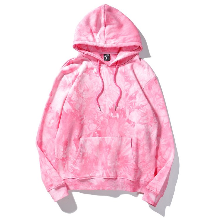 Latest Fashion Design City Wear Custom Tie Dye Striped Hoodie Custom