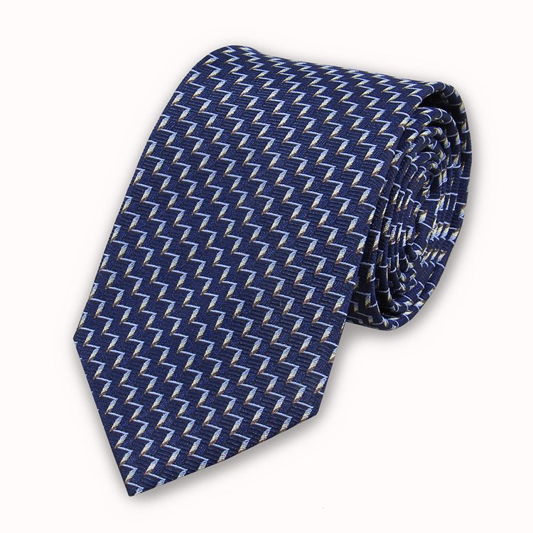 Mens Business Formal Striped Designer 8cm Jacquard Ties Men Design Party Polyester Gravata Cheap simulation silk tie