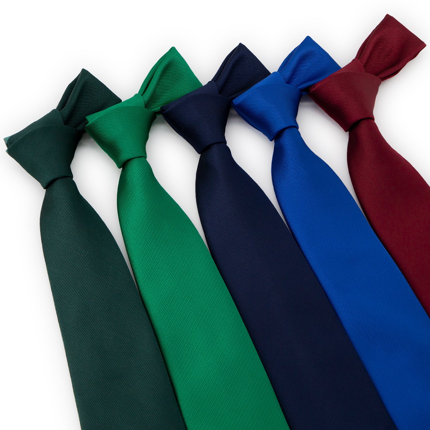 Necktie Factory Low Price Custom Stripe Floral Regular or Slim Jacquard Tie Solid Neck Tie With Company Logo Polyester Club Tie