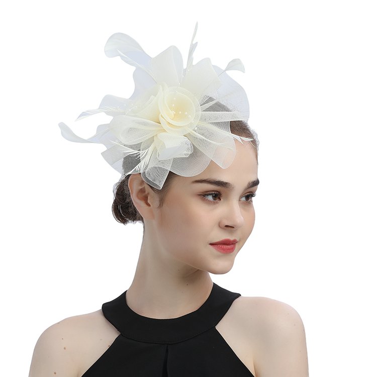 New Design Colorful Hair Band's Hair Ties Fascinators for Women With HairClip Hairnet Best Gift for Ladies
