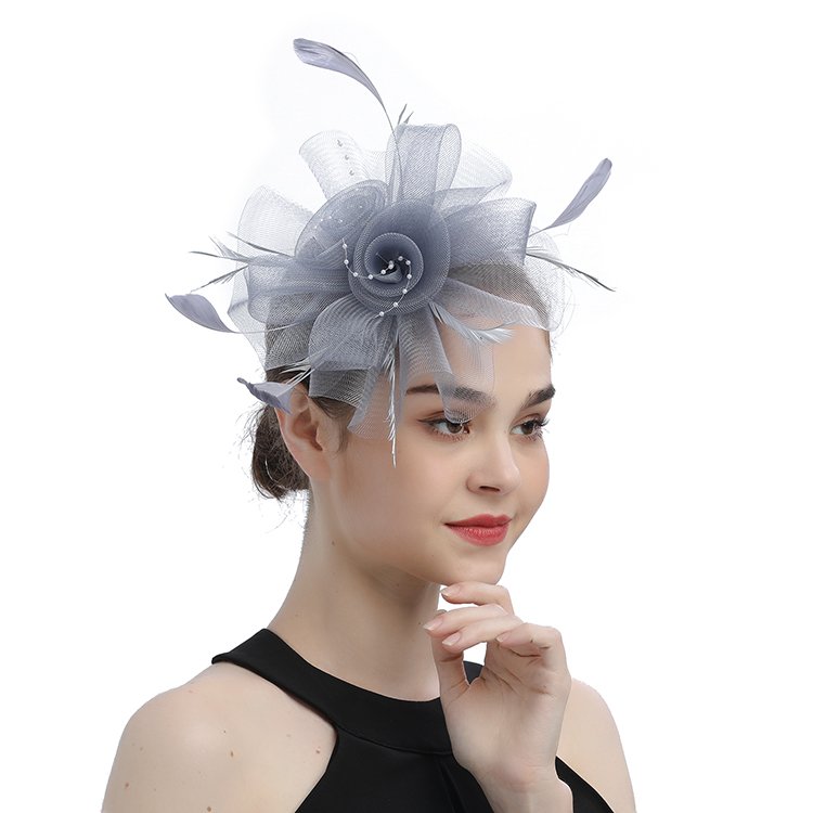 New Design Colorful Hair Band's Hair Ties Fascinators for Women With HairClip Hairnet Best Gift for Ladies