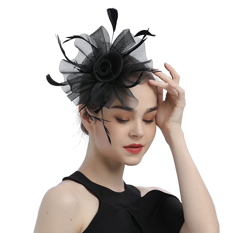 New Design Colorful Hair Band's Hair Ties Fascinators for Women With HairClip Hairnet Best Gift for Ladies