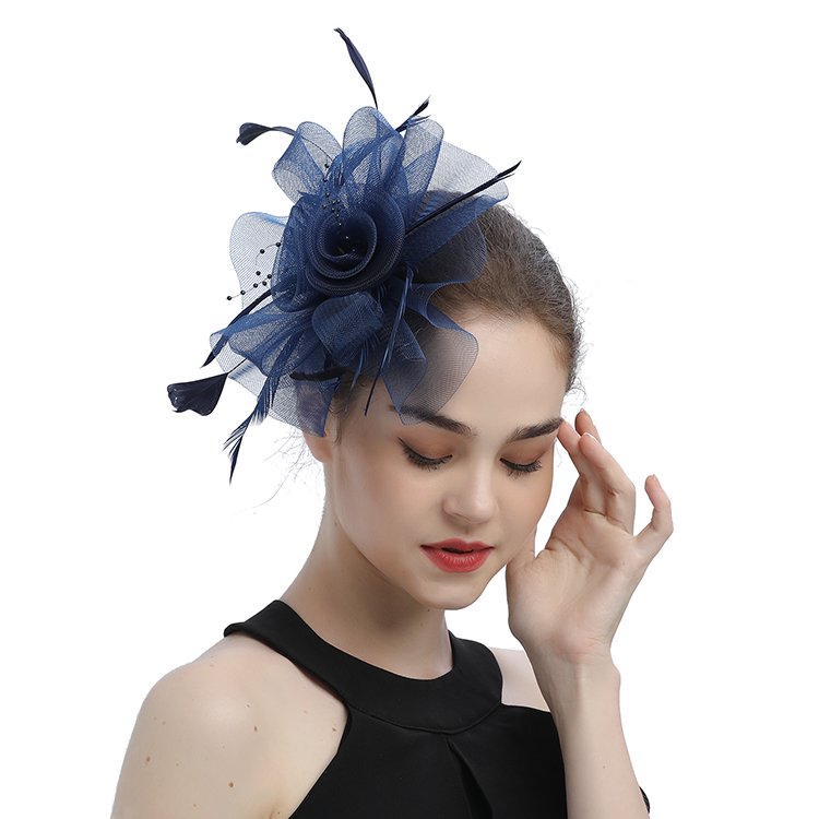 New Design Colorful Hair Band's Hair Ties Fascinators for Women With HairClip Hairnet Best Gift for Ladies