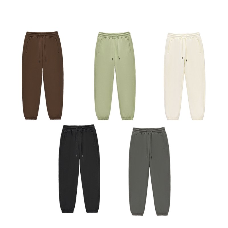 Cargo Pants Jogging Pants Streetwear Multi Pockets Men Custom Outdoor Premium Cotton High Street Cargo Zipper mens Sweat Pants