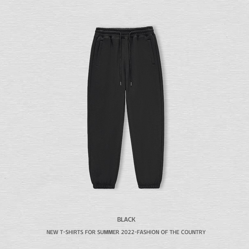 Cargo Pants Jogging Pants Streetwear Multi Pockets Men Custom Outdoor Premium Cotton High Street Cargo Zipper mens Sweat Pants