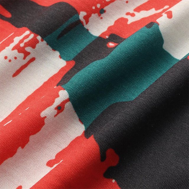 New Long T Shirt Women Fashion Personalized Printing Short Sleeve T Shirt Dress Clothing Casual Custom Summer XXL Western Cotton