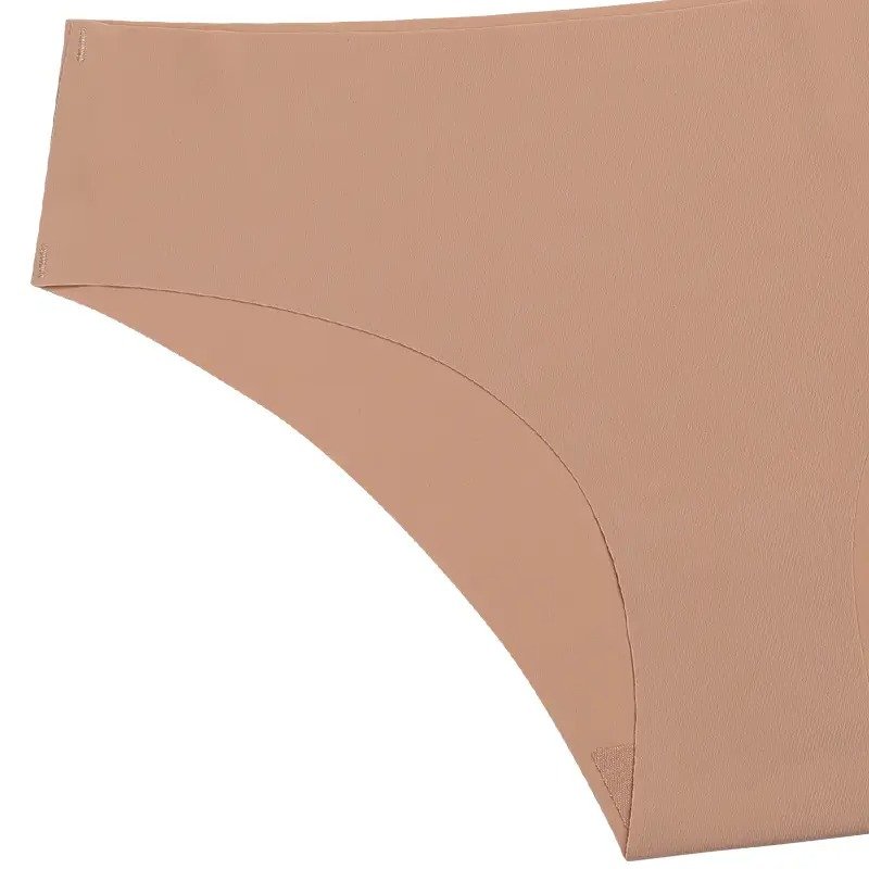 2024 Hot Selling Female Sexy Underwear Plus Size Traceless Thin Strappy Heart Ring Peach Hips Erotic Fitness Panties