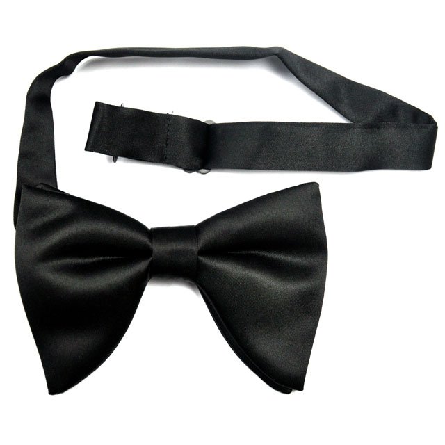 Best Selling Lightweight Big Bow 100% Silk Bow Ties For Casual Blazer