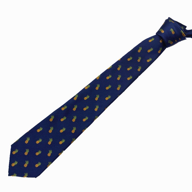 RunLin Wholesale Yarn Dyed Woven Jacquard Daily Casual Formal Handmade Customized Polyester Animal Ties for Men
