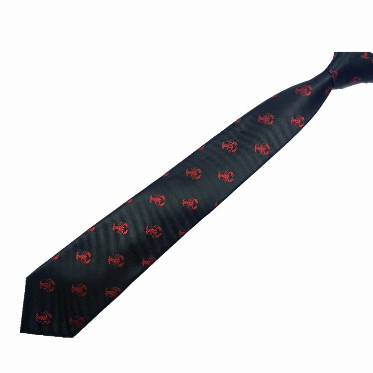 RunLin Wholesale Yarn Dyed Woven Jacquard Daily Casual Formal Handmade Customized Polyester Animal Ties for Men